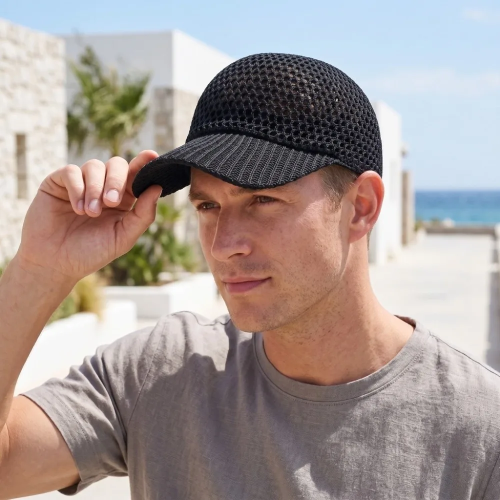 Versatile Polyester Breathable Sun Hat Foldable UV Protection Quick-Dry Baseball Cap Adjustable Lightweight Trucker Cap Summer
Versatile Polyester Breathable Sun Hat Foldable UV Protection Quick-Dry Baseball Cap Adjustable Lightweight Trucker Cap Summer
