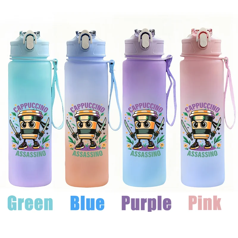 750ML Italian Brainroot Horror Game Drinking Cup Water Bottle Brainrot Memes Tungtungtung Sahur Tralalero Tralala Boneca Ambalam
750ML Italian Brainroot Horror Game Drinking Cup Water Bottle Brainrot Memes Tungtungtung Sahur Tralalero Tralala Boneca Ambalam