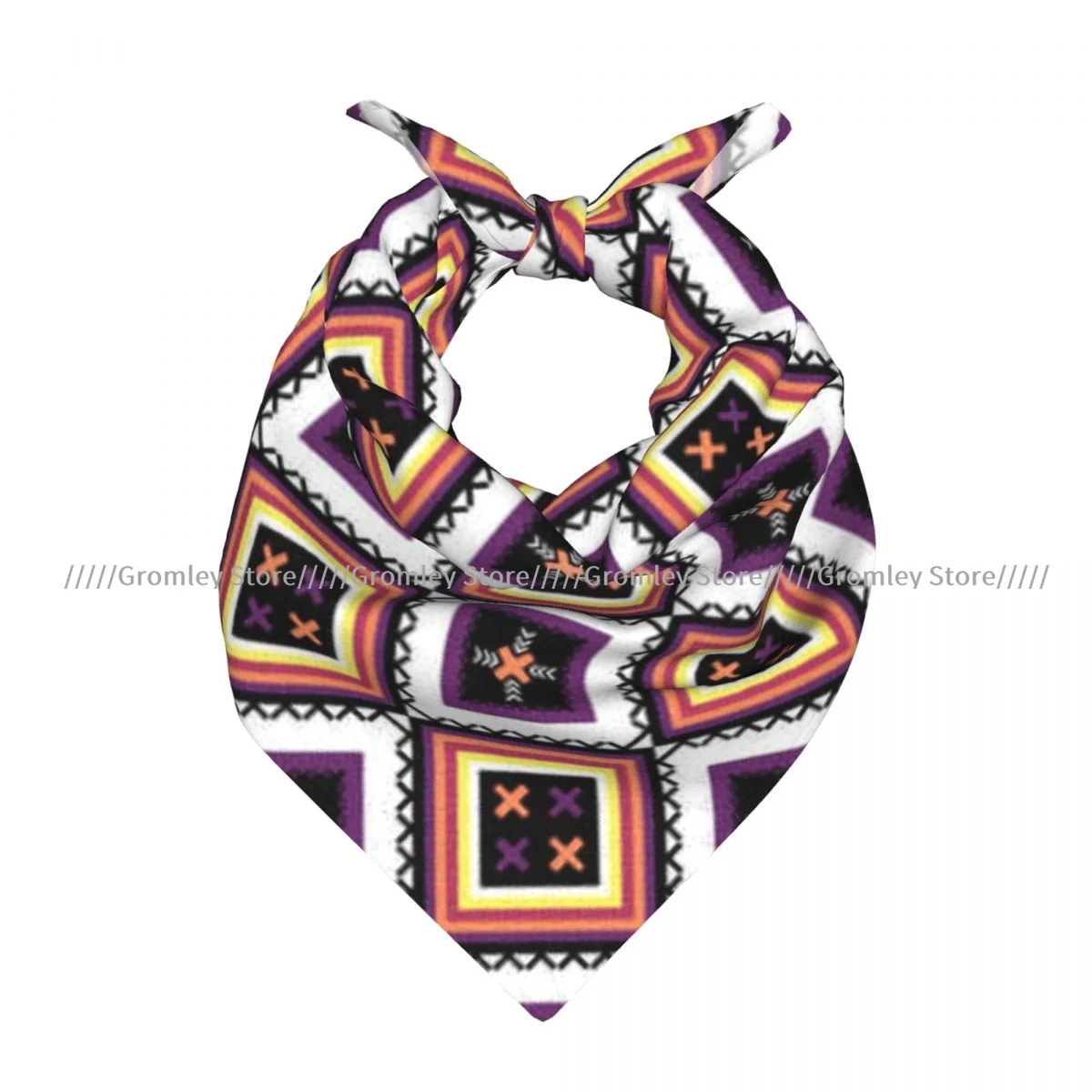 Colorful Geometric Ethnic Oriental Pattern Square Towel Multifunctional Neck Scarf Hair Bandana
Colorful Geometric Ethnic Oriental Pattern Square Towel Multifunctional Neck Scarf Hair Bandana