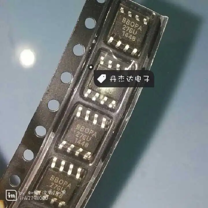 30 шт. Оригинальный Новый 30 шт. Оригинальный Новый OPA27GU/2K5 OPA27 чип SOIC8 линейный усилитель
30 шт. Оригинальный Новый 30 шт. Оригинальный Новый OPA27GU/2K5 OPA27 чип SOIC8 линейный усилитель