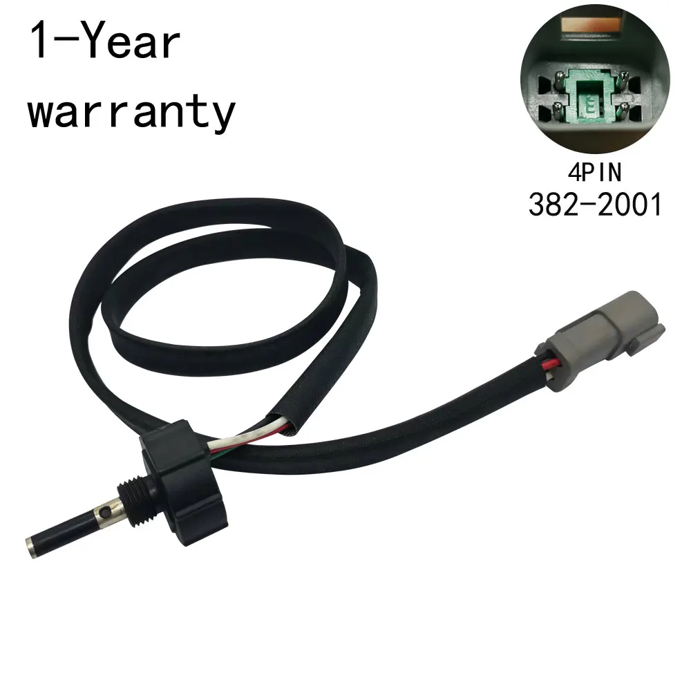 Coolant temperature sensor 382-2001 For 336E LN 349D L 330D MH 320D 336E 336D L 318D L 349E L 320D FM 349E L VG 345C MH 336E
Coolant temperature sensor 382-2001 For 336E LN 349D L 330D MH 320D 336E 336D L 318D L 349E L 320D FM 349E L VG 345C MH 336E