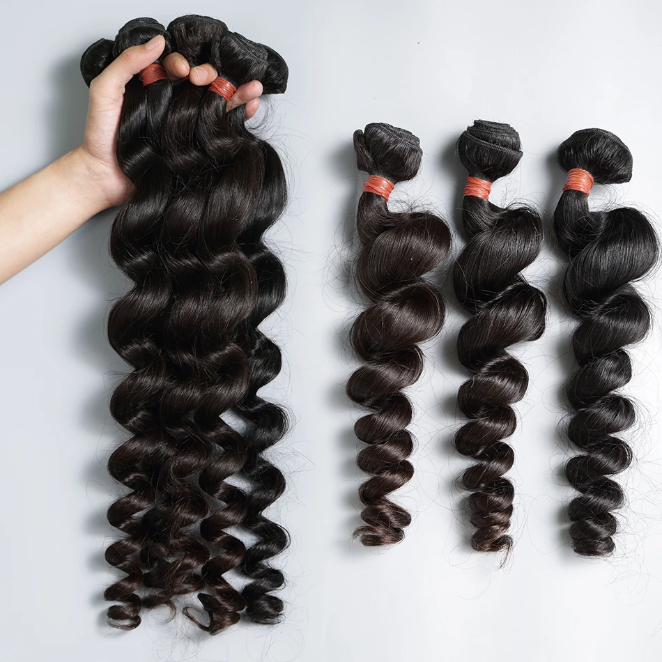 Brazilian 30 34 Inch Loose Wave Bundles Burmese Raw Human Hair Bundles Extensions Unprocessed Curly Wave Hair 1 3 4 Bundle
Brazilian 30 34 Inch Loose Wave Bundles Burmese Raw Human Hair Bundles Extensions Unprocessed Curly Wave Hair 1 3 4 Bundle