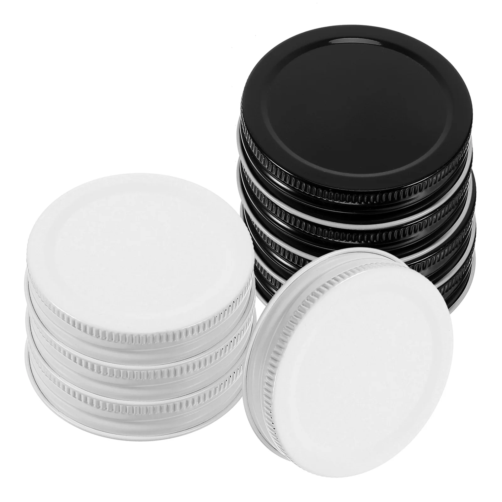 8 Pcs Mason Jar Lids Wide Mouth Reusable Canning Covers Leakproof Sealing Jars Sturdy Home Storage Food Containers
8 Pcs Mason Jar Lids Wide Mouth Reusable Canning Covers Leakproof Sealing Jars Sturdy Home Storage Food Containers