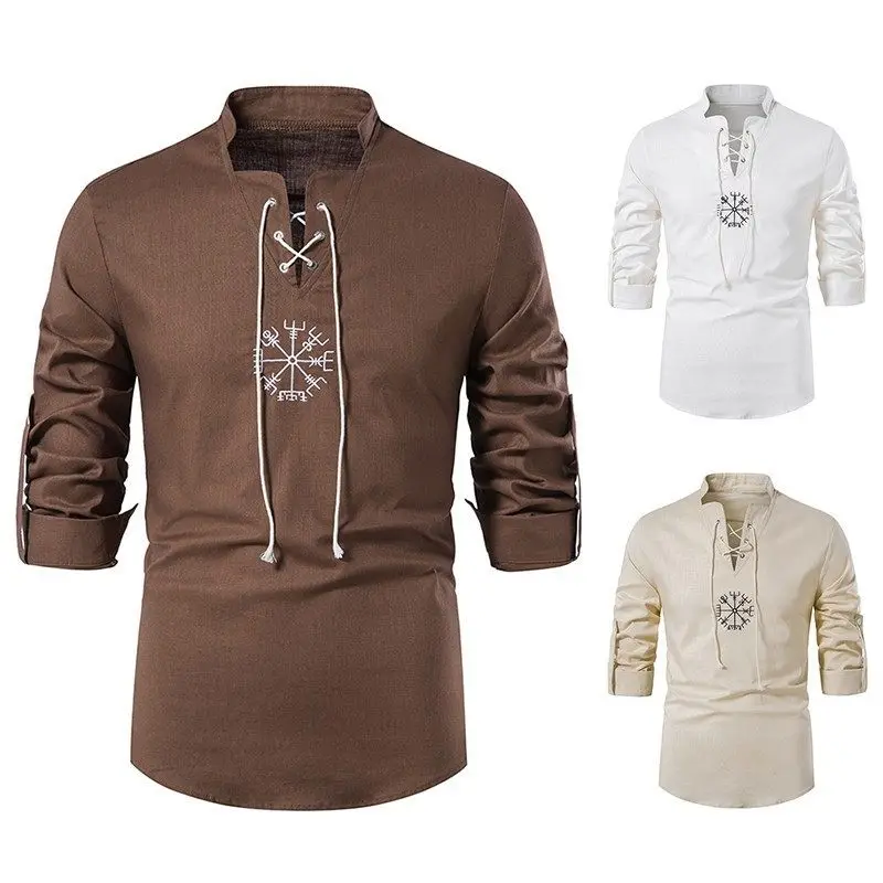 Situ Foreign Trade Large Size Men's Wear 2024 New Men's Fashion Cotton Linen Long Sleeved Shirt Ethnic Beach Yoga Top
Situ Foreign Trade Large Size Men's Wear 2024 New Men's Fashion Cotton Linen Long Sleeved Shirt Ethnic Beach Yoga Top