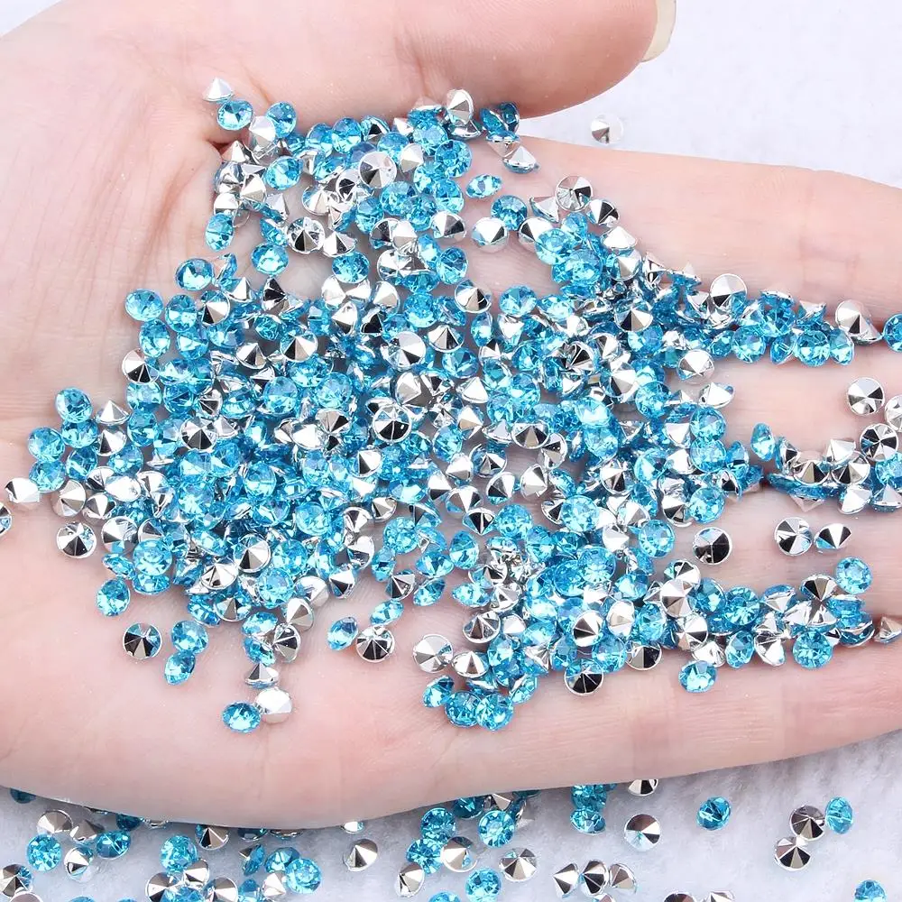 New Shiny Acrylic Rhinestones Many Colors 8mm 2000pcs Pointback Stones Loose Strass Beads DIY Nail Art Decorations
New Shiny Acrylic Rhinestones Many Colors 8mm 2000pcs Pointback Stones Loose Strass Beads DIY Nail Art Decorations