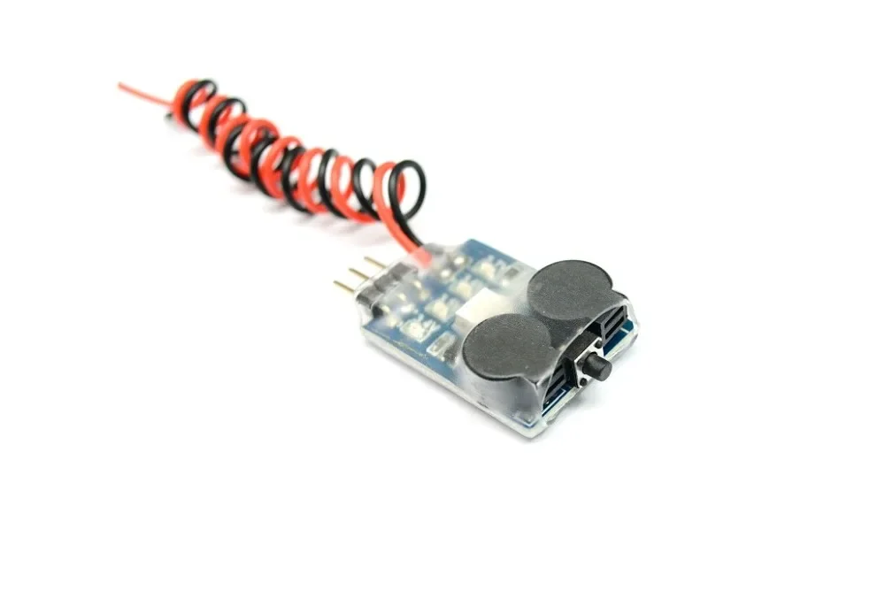 Звуковой сигнал BB, сигнализация потери света, светодиодный искатель потери самолета с липо-дисплеем для гонок 250 280 215 QAV
Звуковой сигнал BB, сигнализация потери света, светодиодный искатель потери самолета с липо-дисплеем для гонок 250 280 215 QAV