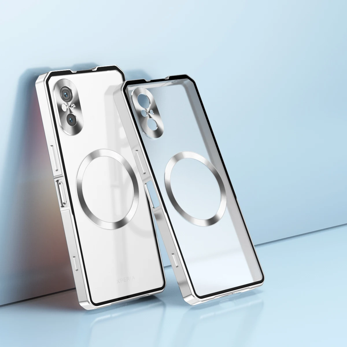 Shockproof Metal Armor Case For Sony Xperia5 V Case Magsafe Aluminum Frame Matte Cover Funda For Sony Xperia 5 V
Shockproof Metal Armor Case For Sony Xperia5 V Case Magsafe Aluminum Frame Matte Cover Funda For Sony Xperia 5 V