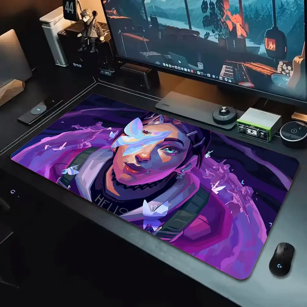 13-Gamer Valo-rant Mouse Pad Keyboard Desk Mats, Kawai Rubber, Non-Slip Desk Mat, XXL90x40cm
13-Gamer Valo-rant Mouse Pad Keyboard Desk Mats, Kawai Rubber, Non-Slip Desk Mat, XXL90x40cm