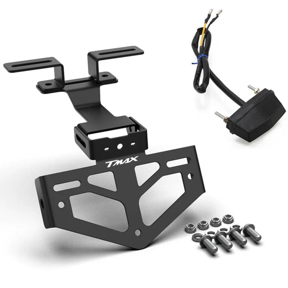 For YAMAHA TMAX530 TMAX560 TMAX 530 500 TMAX530 SX DX Motorcycle License Plate Holder Tail Light Bracket Tidy Fender Eliminator
For YAMAHA TMAX530 TMAX560 TMAX 530 500 TMAX530 SX DX Motorcycle License Plate Holder Tail Light Bracket Tidy Fender Eliminator