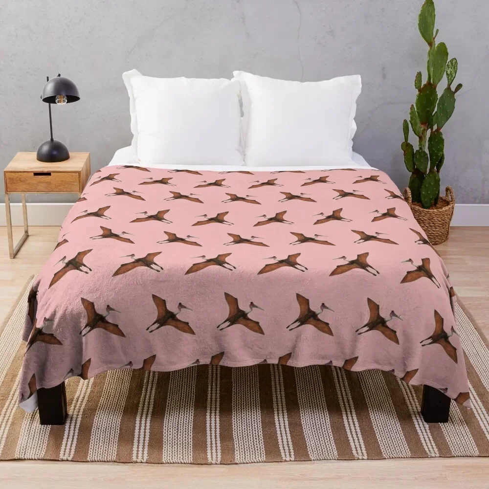 Quetzalcoatlus Throw Blanket Cozy Warm Blanket for Bed Room Decor
Quetzalcoatlus Throw Blanket Cozy Warm Blanket for Bed Room Decor