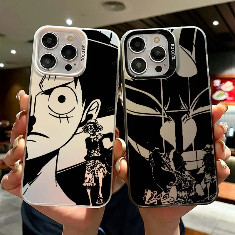 Cartoon Zoro One Piece Luffy Art Phone Case For Apple iPhone 17 Air 16 16e 15 14 13 12 11 Mini Pro Max Plus Colorful Silver
Cartoon Zoro One Piece Luffy Art Phone Case For Apple iPhone 17 Air 16 16e 15 14 13 12 11 Mini Pro Max Plus Colorful Silver