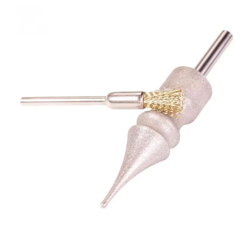 Профессиональная полировальная насадка 240 грит для обработки кожи и полировки металла, хвостовик 5 мм, с латунной щеткой
Профессиональная полировальная насадка 240 грит для обработки кожи и полировки металла, хвостовик 5 мм, с латунной щеткой