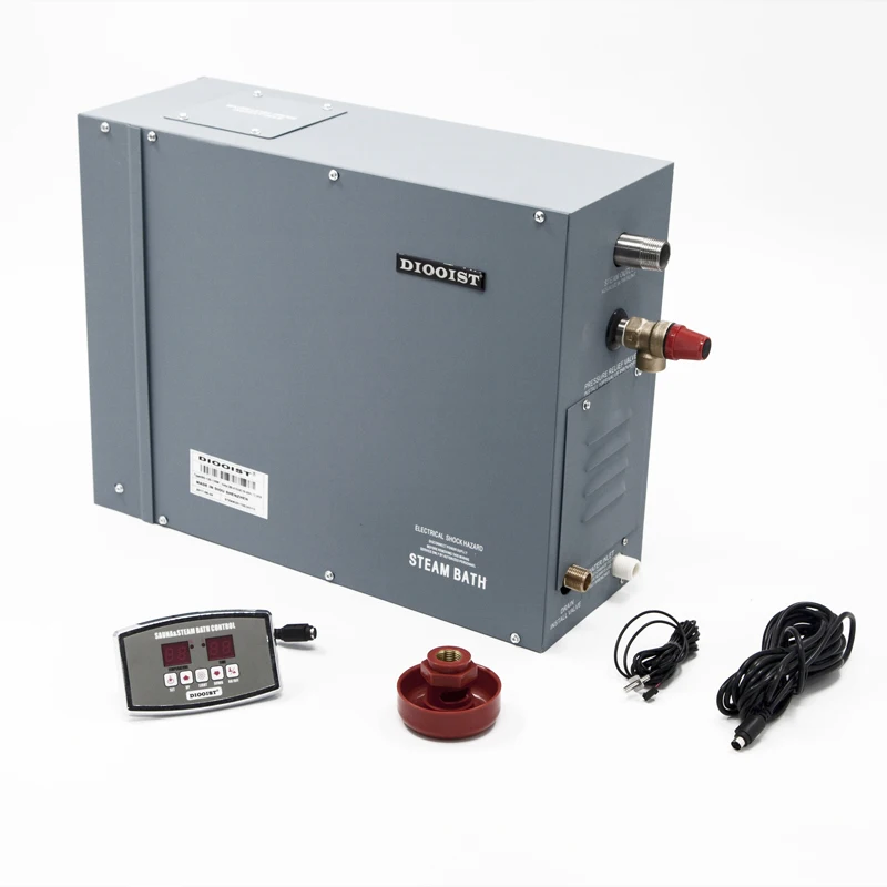 8KW Steam Generator Shower Sauna Wet Steam Generator Vapor Sauna
8KW Steam Generator Shower Sauna Wet Steam Generator Vapor Sauna