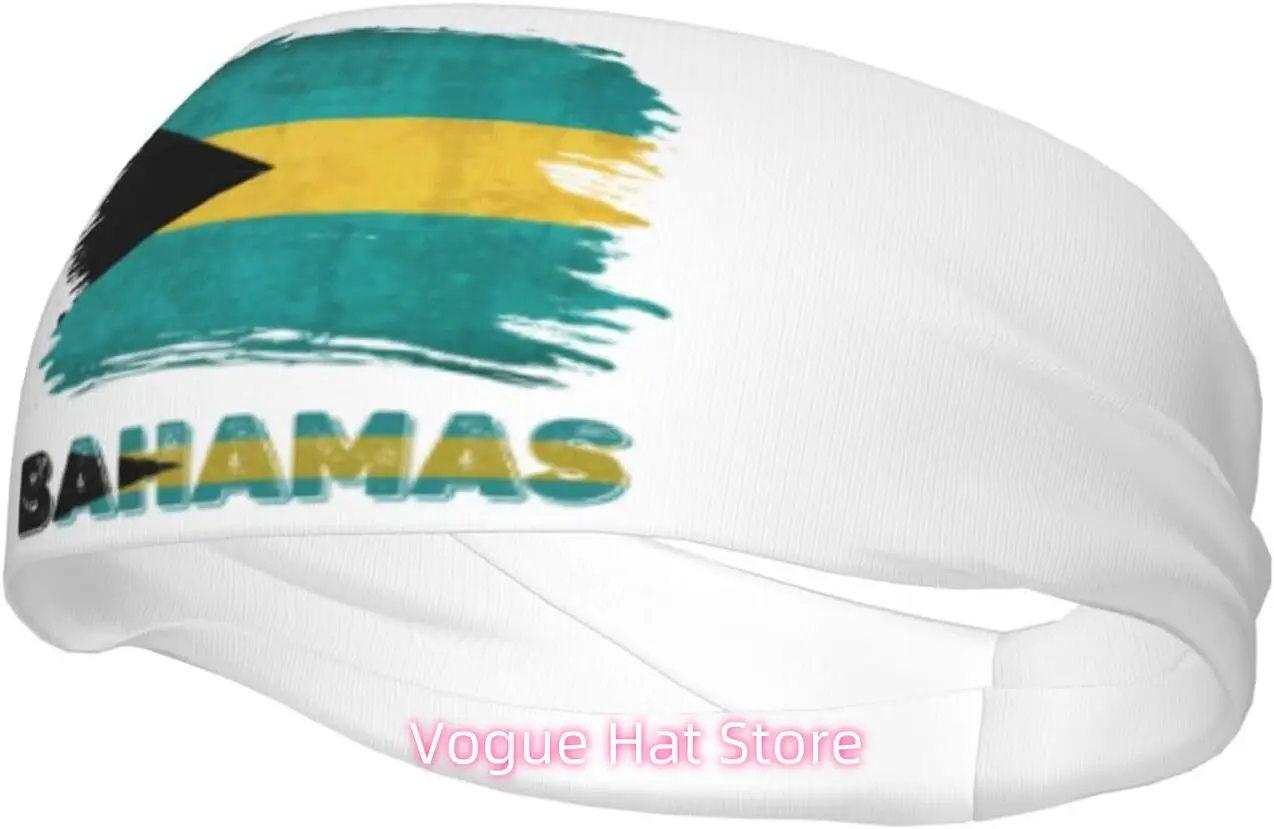 Vintage Bahamas Bahamian Flag Sports Headband for Men Women Unisex Workout Sweat Band
Vintage Bahamas Bahamian Flag Sports Headband for Men Women Unisex Workout Sweat Band