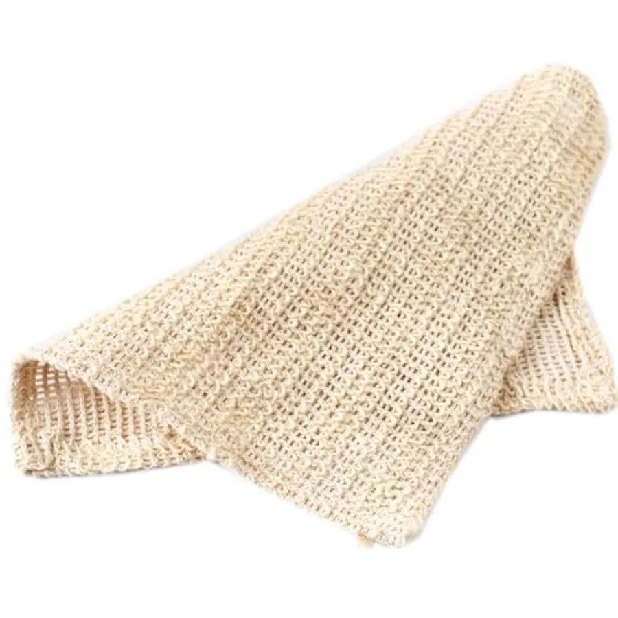 2 Pack Cotton Linen Body Exfoliating Washcloths, 25 x 25cm Bath Body Scrub Foaming Square Towel Cloth.
2 Pack Cotton Linen Body Exfoliating Washcloths, 25 x 25cm Bath Body Scrub Foaming Square Towel Cloth.
