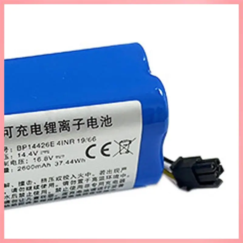 Y23A-14.4V 2600Mah Plastic Vacuum Battery For Midea Robot Vacuum Cleaner I5 Young I9 EYE
Y23A-14.4V 2600Mah Plastic Vacuum Battery For Midea Robot Vacuum Cleaner I5 Young I9 EYE