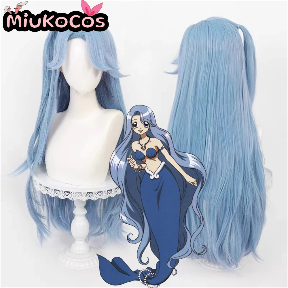 В НАЛИЧИИ Noel Косплей Парик MiukoCosplay Аниме Русалка Melody Pichi Pichi Pitch Косплей
В НАЛИЧИИ Noel Косплей Парик MiukoCosplay Аниме Русалка Melody Pichi Pichi Pitch Косплей