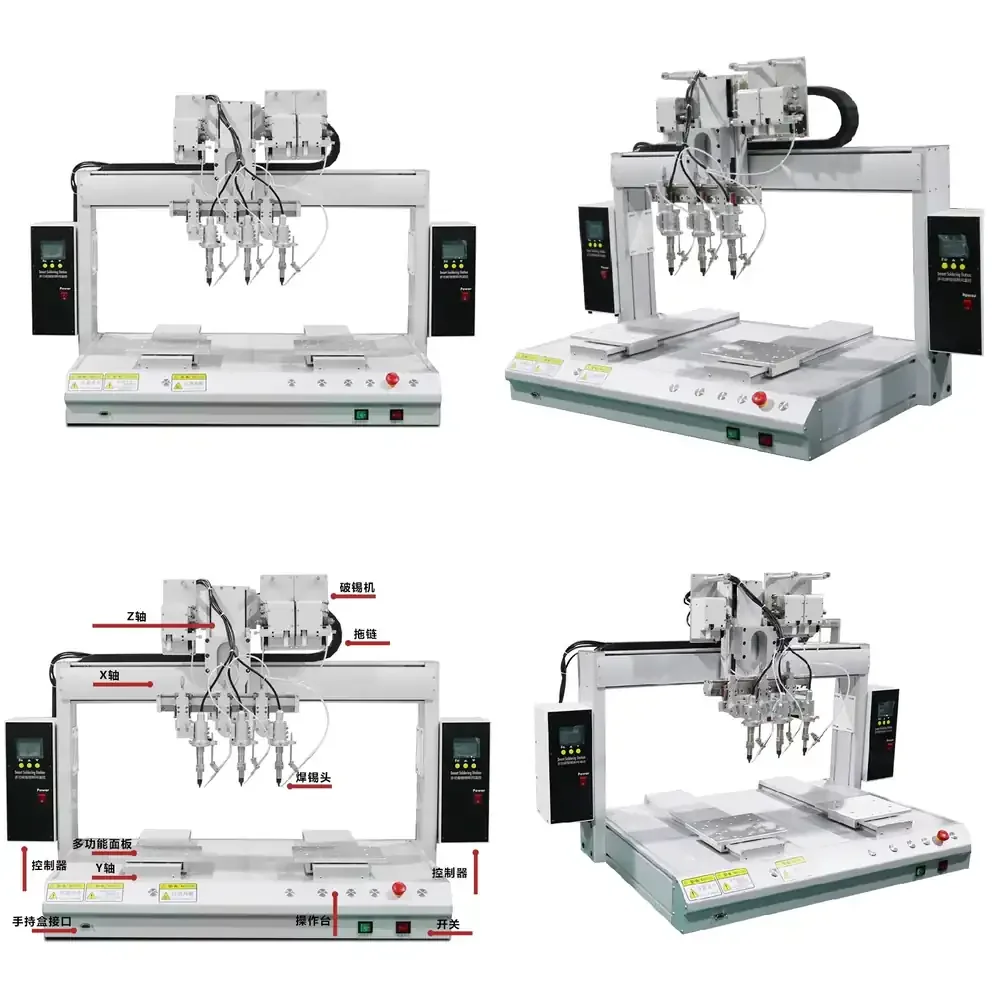 Wave Dip Soldering Machine for PCB Lead-Free Welding Flux Sprayer System New Condition Core Motor PLC Components
Wave Dip Soldering Machine for PCB Lead-Free Welding Flux Sprayer System New Condition Core Motor PLC Components
