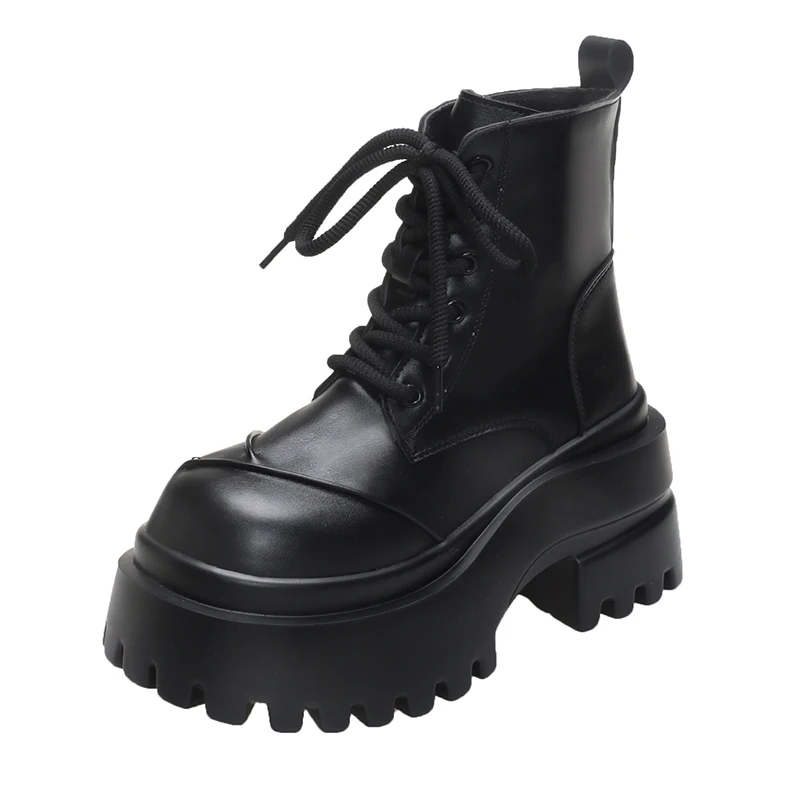 10CM Women Thick Heels Ankle Boots 2025 Winter Warm Fur Chunky Sneakers Plush High Heels Platform Leather Motorcycle Boots Woman
10CM Women Thick Heels Ankle Boots 2025 Winter Warm Fur Chunky Sneakers Plush High Heels Platform Leather Motorcycle Boots Woman