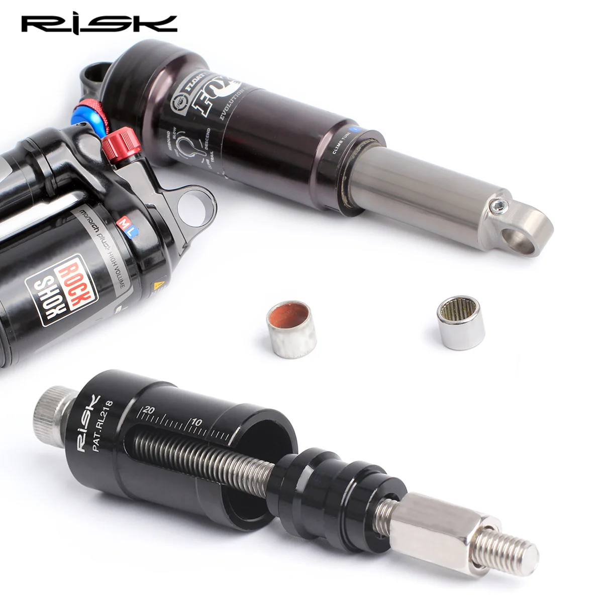 Risk MTB Bicycle Rear Shock Absorber Bushing Tool DU Bushing Press-in Install Bike Repair Tools Cycling Accessories Parts
Risk MTB Bicycle Rear Shock Absorber Bushing Tool DU Bushing Press-in Install Bike Repair Tools Cycling Accessories Parts