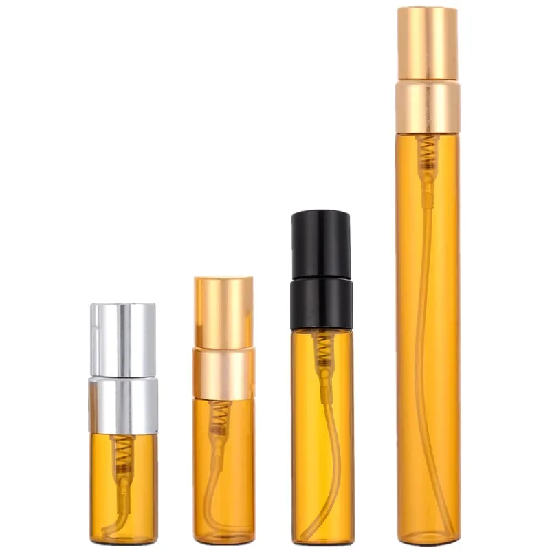 100pcs/lot 2ml 3ml 5ml 10ml Perfume Spray Bottles Travel Thin Glass Empty Cosmetic Bottle With Aluminium Pump
100pcs/lot 2ml 3ml 5ml 10ml Perfume Spray Bottles Travel Thin Glass Empty Cosmetic Bottle With Aluminium Pump