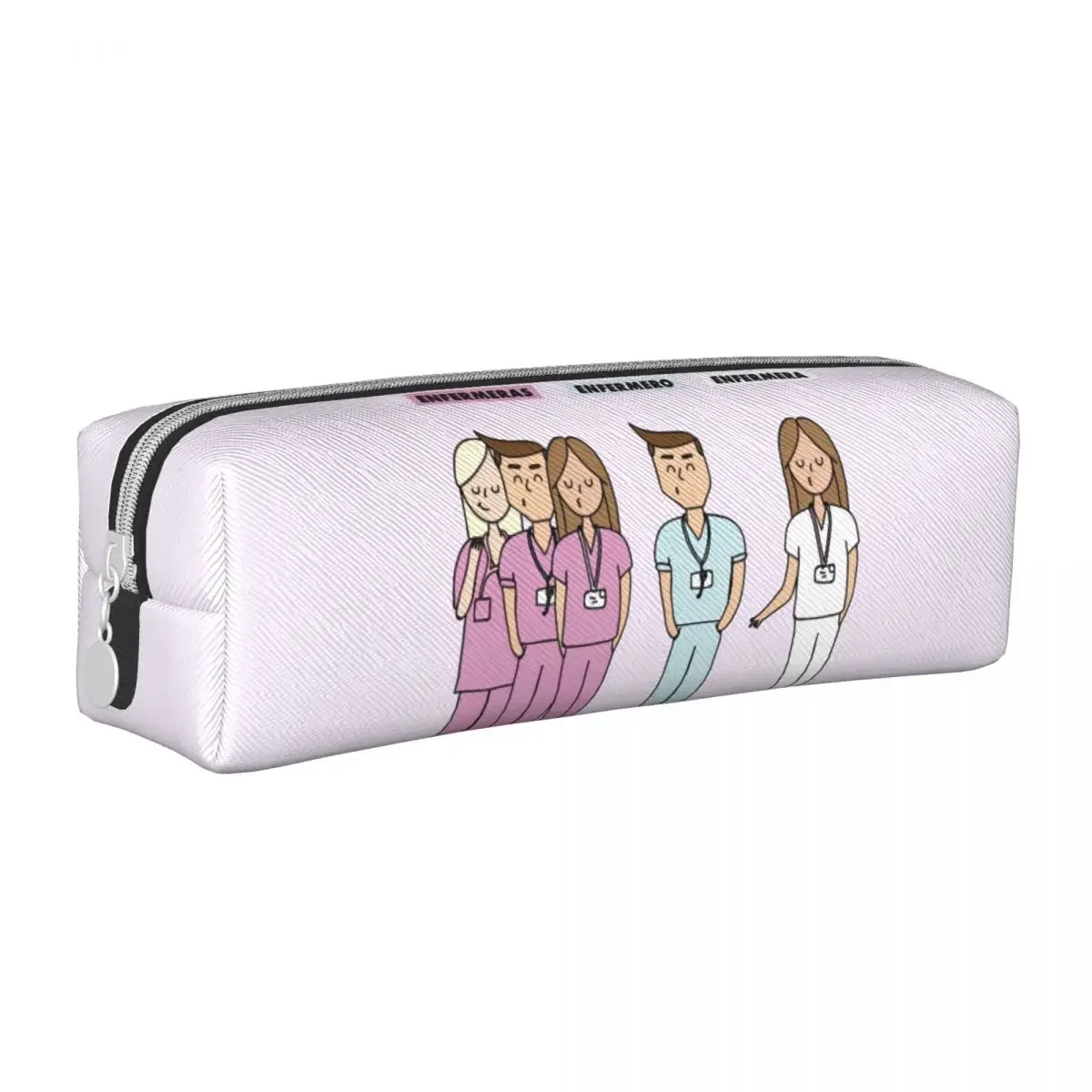 Enfermera En Apuros Nurse Pencil Case Back To School Cases Zipper Kids Kawaii Portable Bag Stationery Organizer
Enfermera En Apuros Nurse Pencil Case Back To School Cases Zipper Kids Kawaii Portable Bag Stationery Organizer