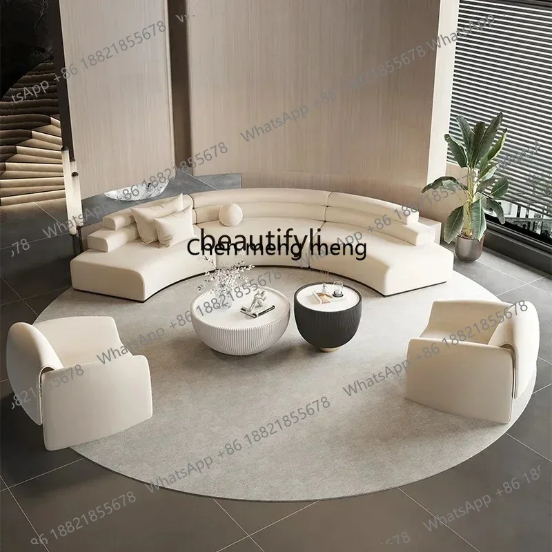 LHY26 ssss 26 Semicircular curved special-shaped sofa, sitting area, beauty salon office, meeting guests for negotiation
LHY26 ssss 26 Semicircular curved special-shaped sofa, sitting area, beauty salon office, meeting guests for negotiation