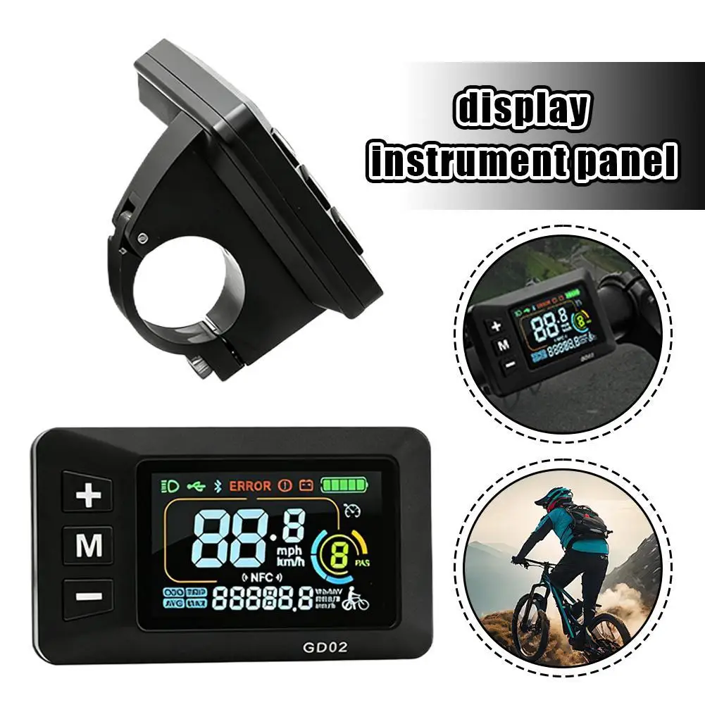 Electric Bike LCD Display Color Screen Intelligent Dashboard 24V 36V 48V 60V For Electric Scooter Ebike Speedometer 5PIN 1PCS
Electric Bike LCD Display Color Screen Intelligent Dashboard 24V 36V 48V 60V For Electric Scooter Ebike Speedometer 5PIN 1PCS
