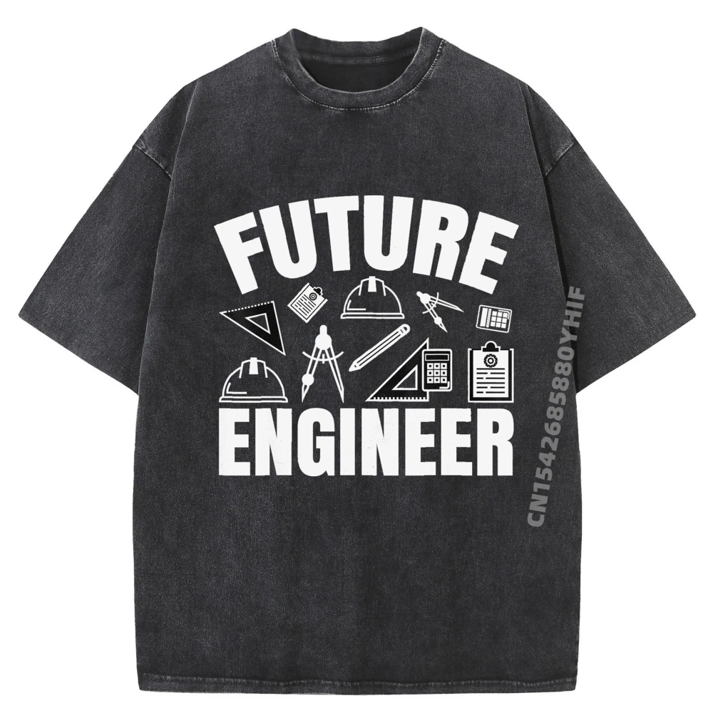 Engineering Student Funny Future Engineer Vintage T-shirt Man Gift Idea High Quality Summer Printed Tops Leisure Washed Shirt
Engineering Student Funny Future Engineer Vintage T-shirt Man Gift Idea High Quality Summer Printed Tops Leisure Washed Shirt