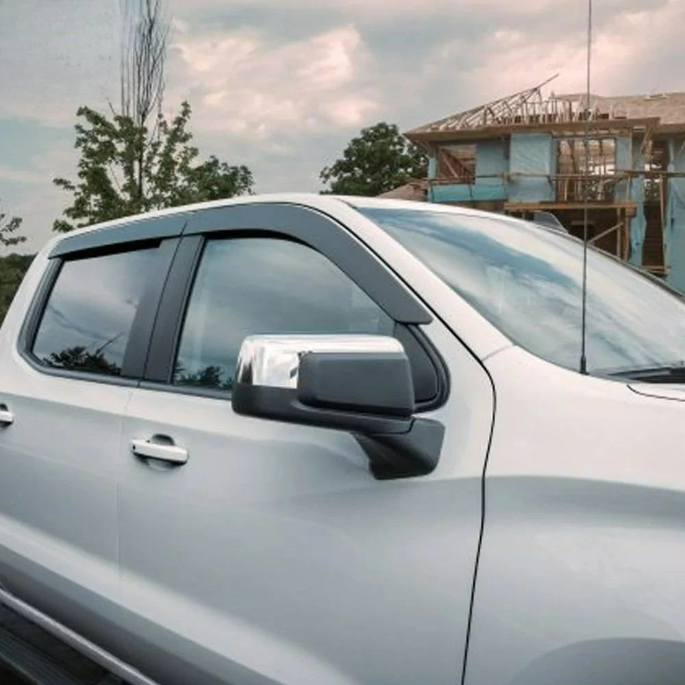 For Chevrolet Chevy Silverado GMC Sierra 2019-2023 Mirror Cover Silver Chrome/Black Clip-on Car Reflector Reverse Rear View Caps
For Chevrolet Chevy Silverado GMC Sierra 2019-2023 Mirror Cover Silver Chrome/Black Clip-on Car Reflector Reverse Rear View Caps