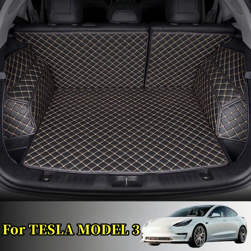 Индивидуальные коврики в багажник автомобиля, подходящие для TESLA MODEL 3 2019 2020 2021 2022 2023 2024 2019-2022 2023-2024, автомобильные аксессуары для интерьера
Индивидуальные коврики в багажник автомобиля, подходящие для TESLA MODEL 3 2019 2020 2021 2022 2023 2024 2019-2022 2023-2024, автомобильные аксессуары для интерьера