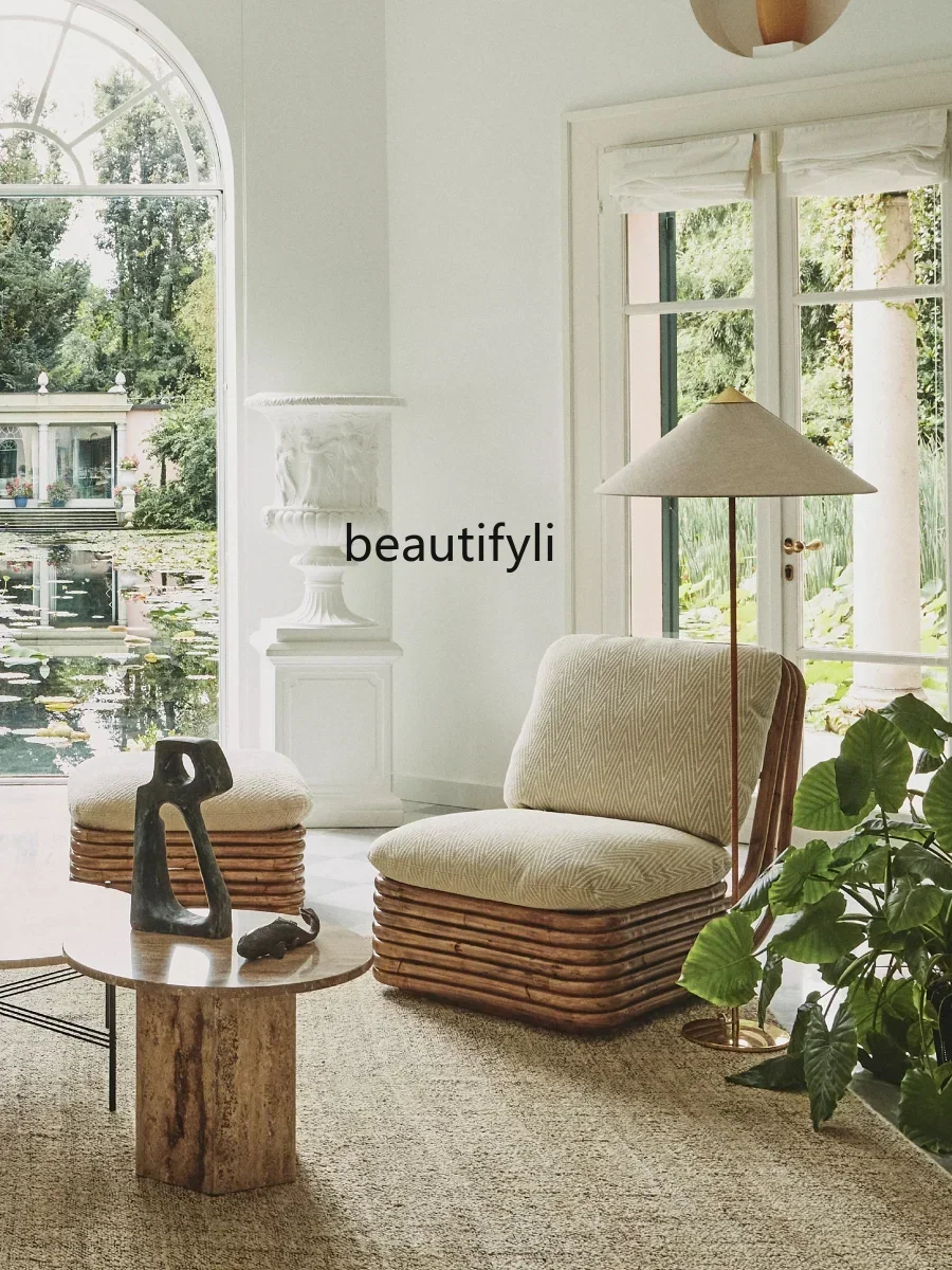 cqyRattan art sofa chair retro style casual single chair designer modern simple light luxury rattan sofa
cqyRattan art sofa chair retro style casual single chair designer modern simple light luxury rattan sofa