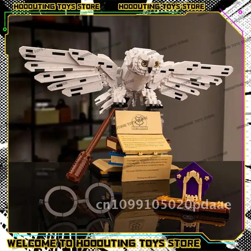 Magic World Owl Hedwig Miniature Model Kit Classic Character Assembly Toy Desktop Decoration for Children Customizable Gift
Magic World Owl Hedwig Miniature Model Kit Classic Character Assembly Toy Desktop Decoration for Children Customizable Gift