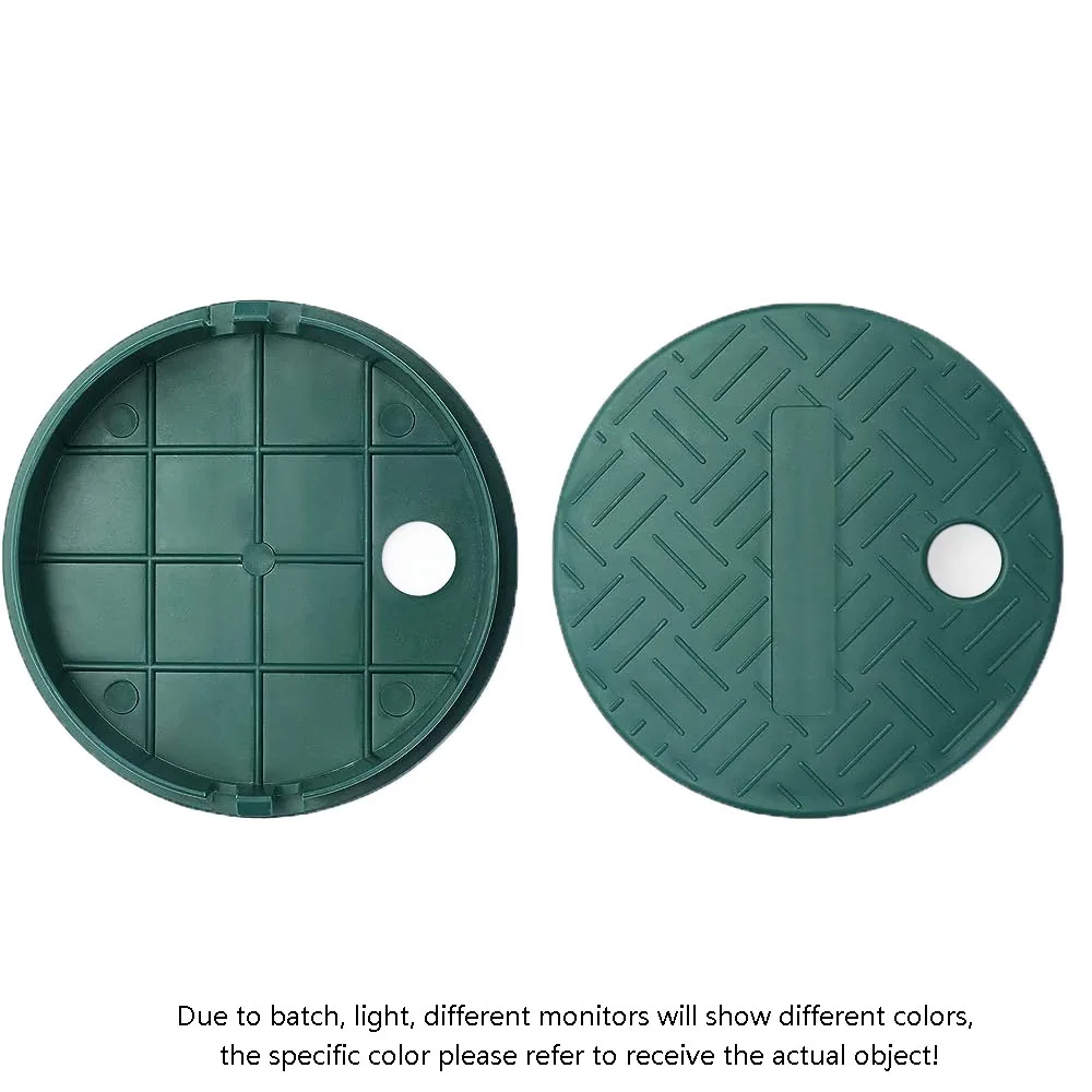 Garden Valve Box Cover Lid Garden Watering 6" Sprinkler Watering Valve Box Cover Lid Replace Lawn Underground Valve Cap Plastic
Garden Valve Box Cover Lid Garden Watering 6" Sprinkler Watering Valve Box Cover Lid Replace Lawn Underground Valve Cap Plastic