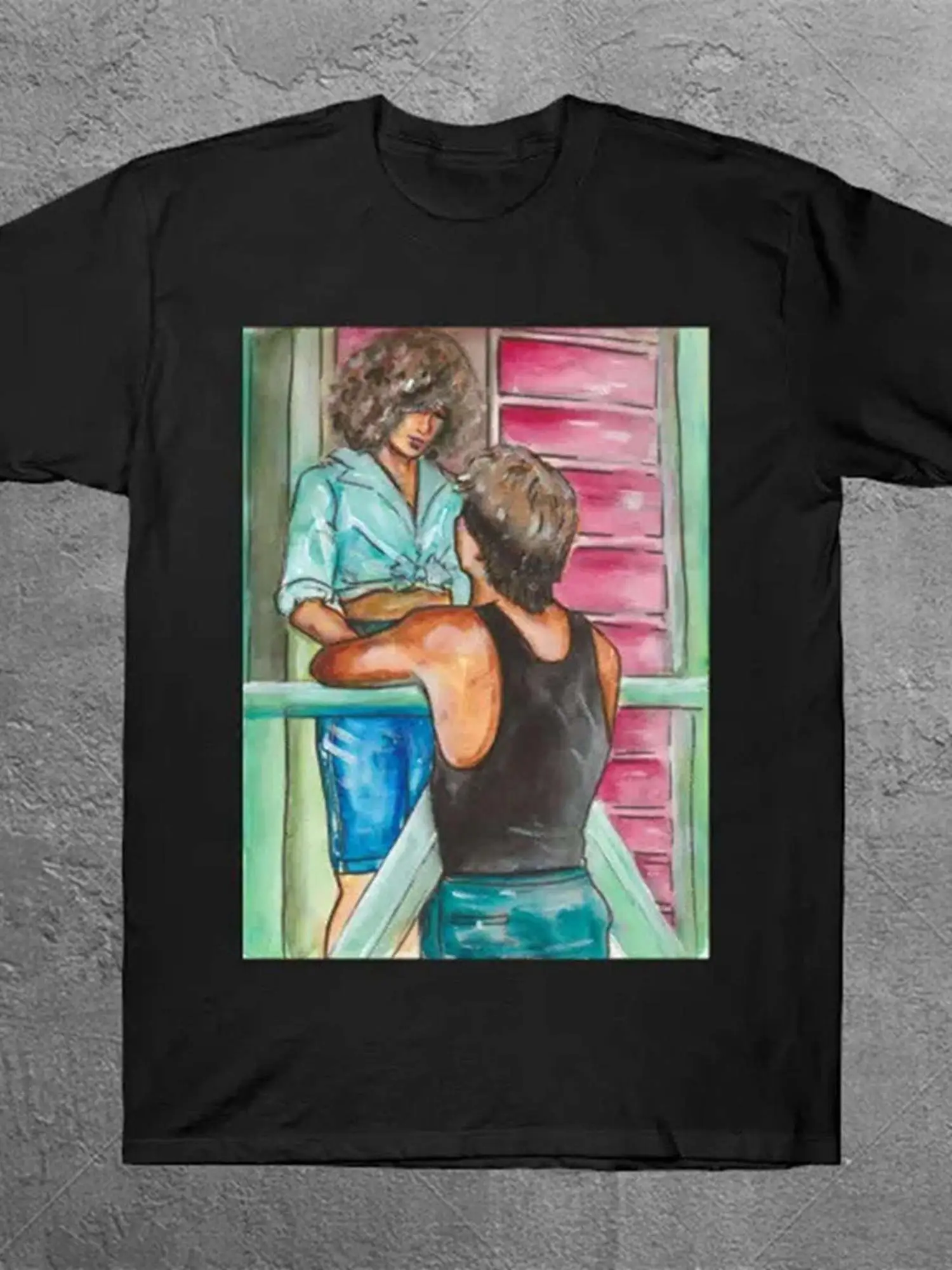 Dirty Dancing T-Shirt Men Summer Oversized T-Shirts 
Dirty Dancing T-Shirt Men Summer Oversized T-Shirts