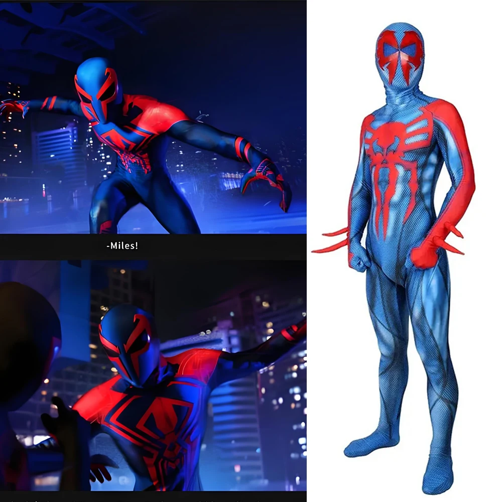2099 Spiderman Cosplay Miguel O'Hara Costume Superhero 3D Printed Spandex Zentai Bodysuits Spiderman Outfits Halloween Costume
2099 Spiderman Cosplay Miguel O'Hara Costume Superhero 3D Printed Spandex Zentai Bodysuits Spiderman Outfits Halloween Costume