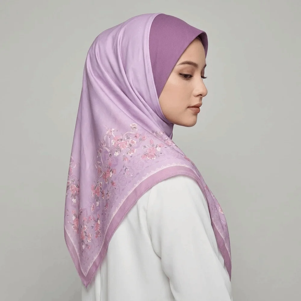 Breathable Eid Al-Fitr Long Floral Turban Adjustable Ethnic Style Printed Arab Lady Headscarf Long Elastic Hijab Head Wrap Daily
Breathable Eid Al-Fitr Long Floral Turban Adjustable Ethnic Style Printed Arab Lady Headscarf Long Elastic Hijab Head Wrap Daily