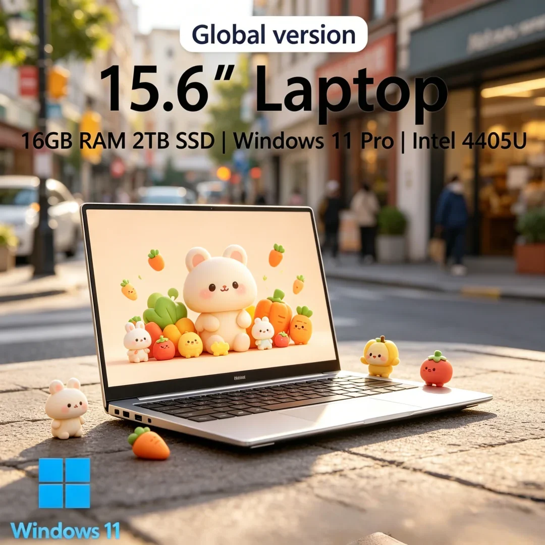 2026 Nebulous Graceful‑Slim Laptop 15.6 16GB RAM 2TB SSD Intel 4405U Exotic Gaming PC 1920*1080 Display Petrous Office Study
2026 Nebulous Graceful‑Slim Laptop 15.6 16GB RAM 2TB SSD Intel 4405U Exotic Gaming PC 1920*1080 Display Petrous Office Study