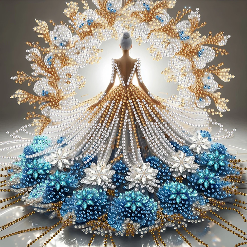 5D DIY Gorgeous Skirt Girl Partial Special Shaped Drill Diamond Painting Kit Girl Decoration 30x30cm Frameless for Home & Office
5D DIY Gorgeous Skirt Girl Partial Special Shaped Drill Diamond Painting Kit Girl Decoration 30x30cm Frameless for Home & Office