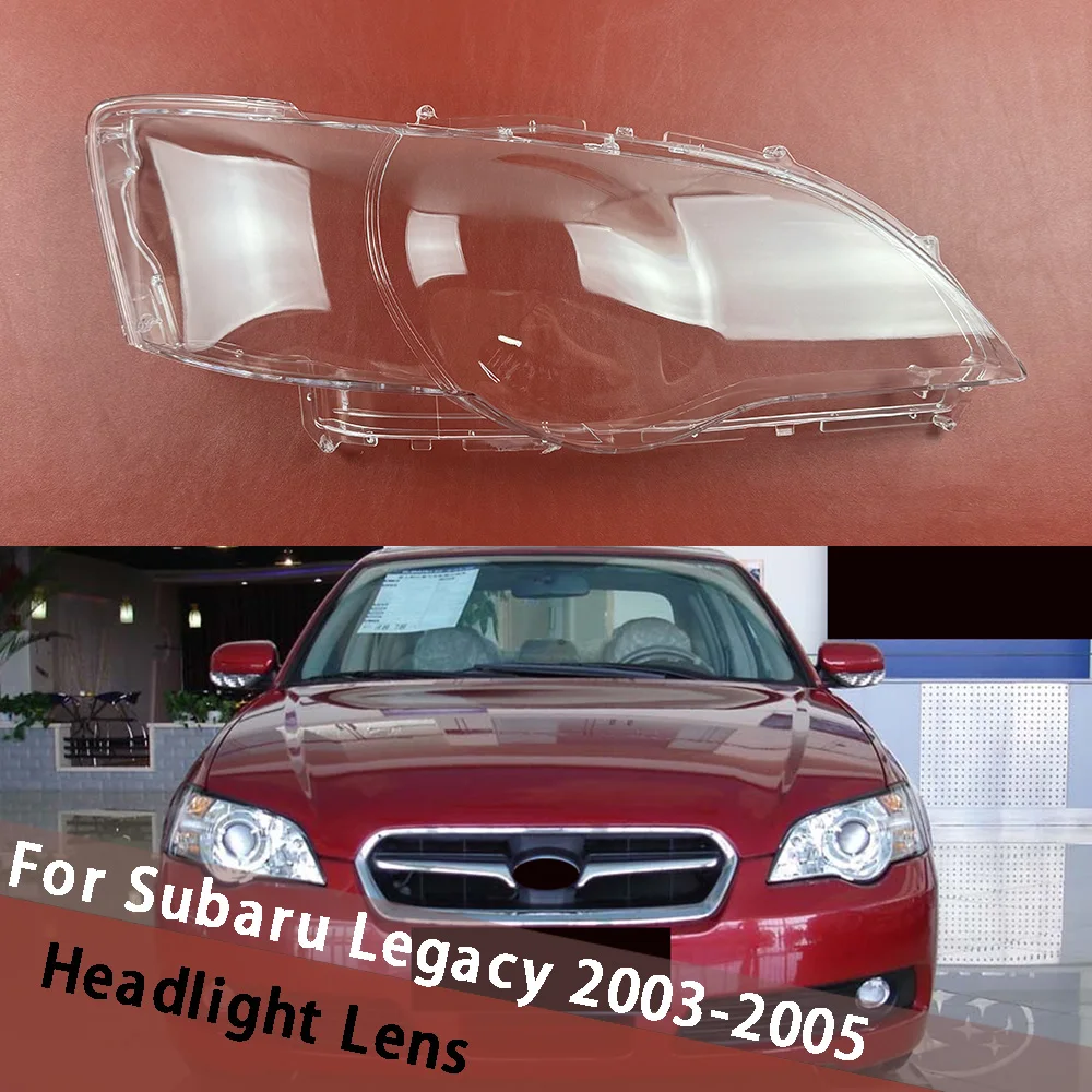 For Subaru Legacy 2003 2004 2005 Auto Replacement Transparent Lampshade Front Headlight Shell Headlamp Cover Lens Plexiglass
For Subaru Legacy 2003 2004 2005 Auto Replacement Transparent Lampshade Front Headlight Shell Headlamp Cover Lens Plexiglass