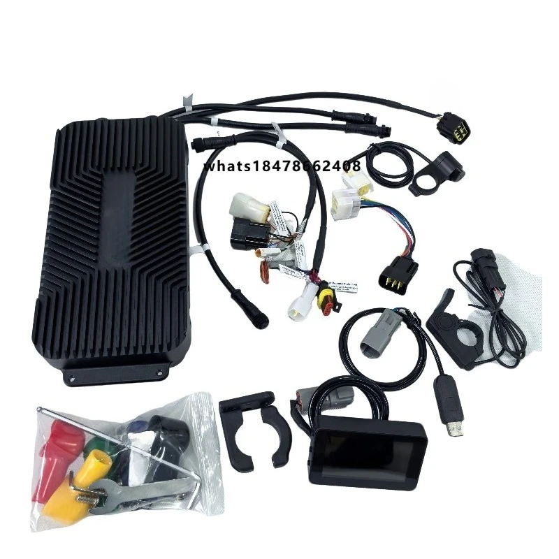 S801100 Controller Plug and Play Conversion Kit for Surron Light Bee Electric Dirt Bike With Automatic Wheelie Function
S801100 Controller Plug and Play Conversion Kit for Surron Light Bee Electric Dirt Bike With Automatic Wheelie Function