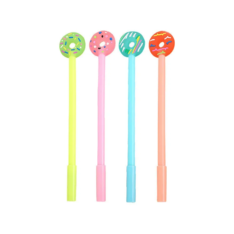 20Pcs Creative Cartoon Gel Pen Donut Silicone Plastic Smooth Writing Student Office Signature Neutral Pen Set Student Stationery
20Pcs Creative Cartoon Gel Pen Donut Silicone Plastic Smooth Writing Student Office Signature Neutral Pen Set Student Stationery