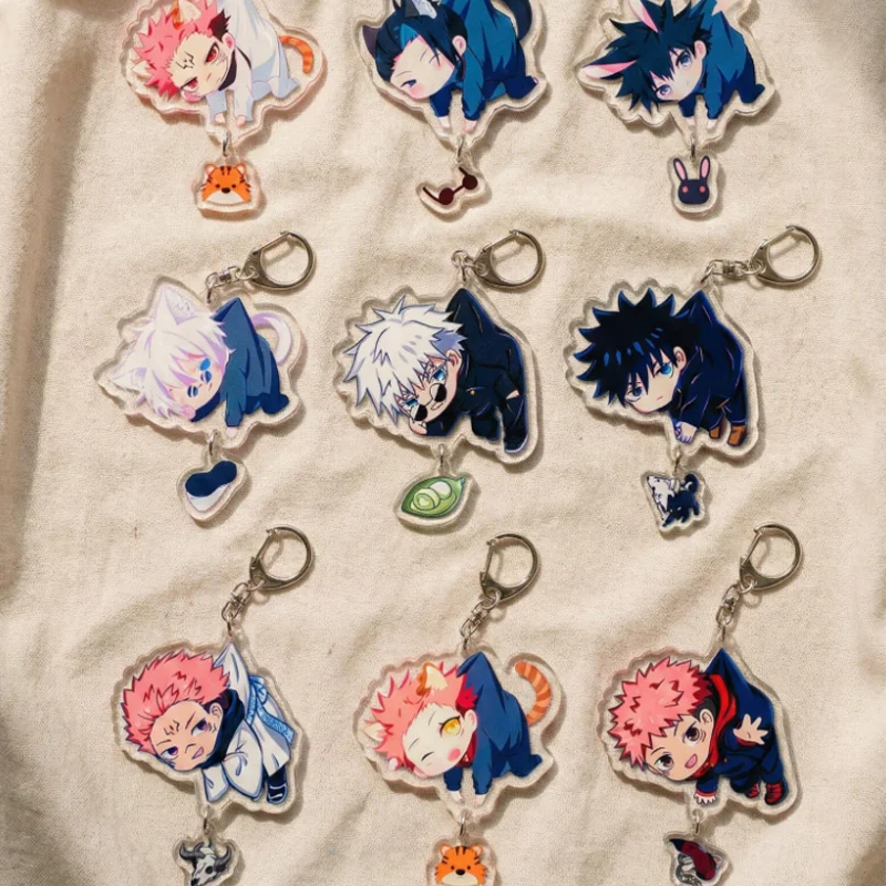 6Cm Acrylic Keychain for Jjk Suguru Geto Anime Cartoons Backpack Decoration Accessories Pendant Cute Anime Merchandise Fan Gift
6Cm Acrylic Keychain for Jjk Suguru Geto Anime Cartoons Backpack Decoration Accessories Pendant Cute Anime Merchandise Fan Gift