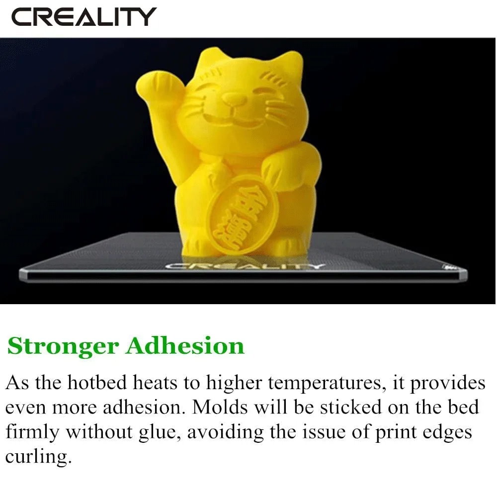 CREALITY 3D Printer Ender-5 Pro/Ender 3V2 Carborundum Glass Bed Platform Plate 235*235*4mm Build Surface Glass Plate For Ender 3
CREALITY 3D Printer Ender-5 Pro/Ender 3V2 Carborundum Glass Bed Platform Plate 235*235*4mm Build Surface Glass Plate For Ender 3