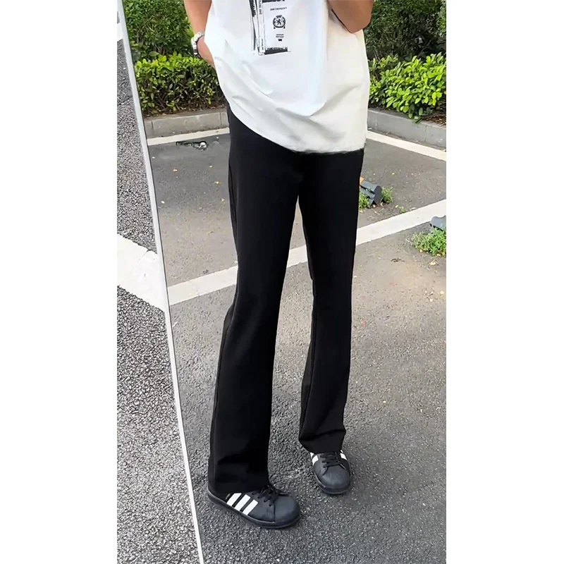 Мужские летние тонкие прямые брюки Bla Ice Silk, свободные, расклешенные, повседневные, с эффектом драпировки, CleanFit
Мужские летние тонкие прямые брюки Bla Ice Silk, свободные, расклешенные, повседневные, с эффектом драпировки, CleanFit