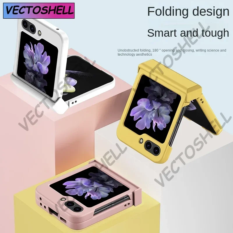 Skin Feel Hard Shell Phone Case for Samsung Galaxy Z Flip 6 5 4 3 Flip6 Flip5 Flip4 Flip3 5G Hinge Protection Shockproof Cover
Skin Feel Hard Shell Phone Case for Samsung Galaxy Z Flip 6 5 4 3 Flip6 Flip5 Flip4 Flip3 5G Hinge Protection Shockproof Cover