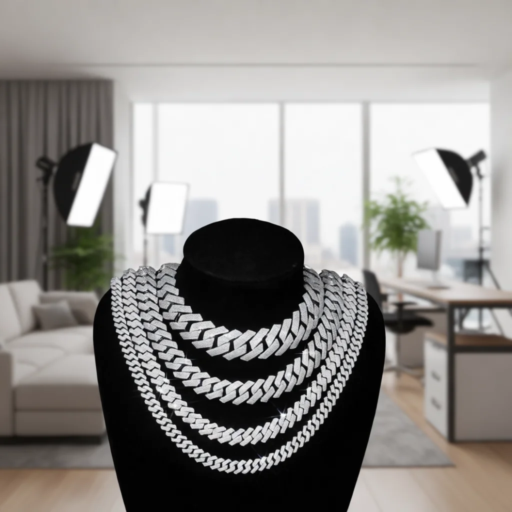 8-25mm Iced Out Cuban Link Chain Necklace for Men Women, Prong Cubic Zirconia Diamond Hip Hop Jewelry
8-25mm Iced Out Cuban Link Chain Necklace for Men Women, Prong Cubic Zirconia Diamond Hip Hop Jewelry