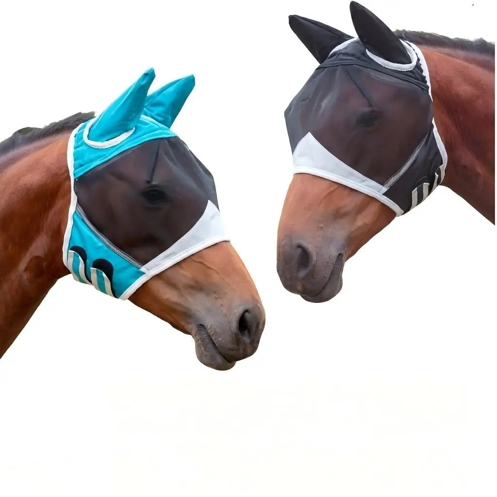 Horse Fly Mask with Ears, Anti-UV Breathable Mesh Cover, Adjustable Insect Protection for Outdoor
Horse Fly Mask with Ears, Anti-UV Breathable Mesh Cover, Adjustable Insect Protection for Outdoor