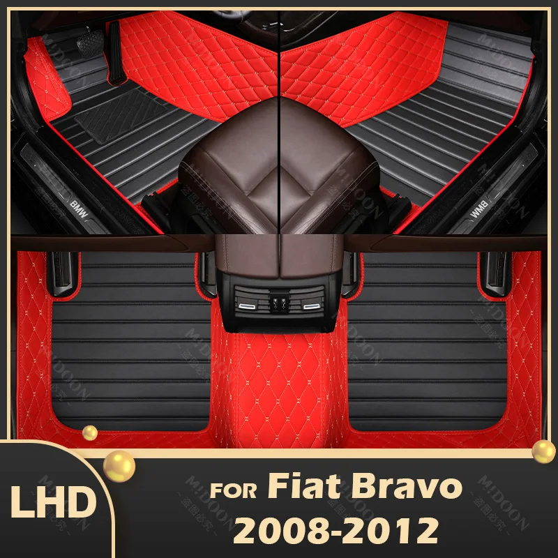 Car floor mats for Fiat Bravo 2008 2009 2010 2011 2012Custom auto foot Pads automobile carpet cover
Car floor mats for Fiat Bravo 2008 2009 2010 2011 2012Custom auto foot Pads automobile carpet cover
