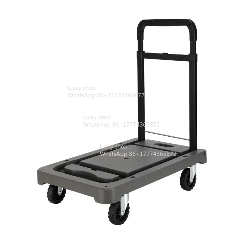 Cart Pulling Goods Folding Portable Handling Household Flat Truck
Cart Pulling Goods Folding Portable Handling Household Flat Truck